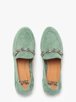 Mocassins Zanga en cuir MAM'ZELLE