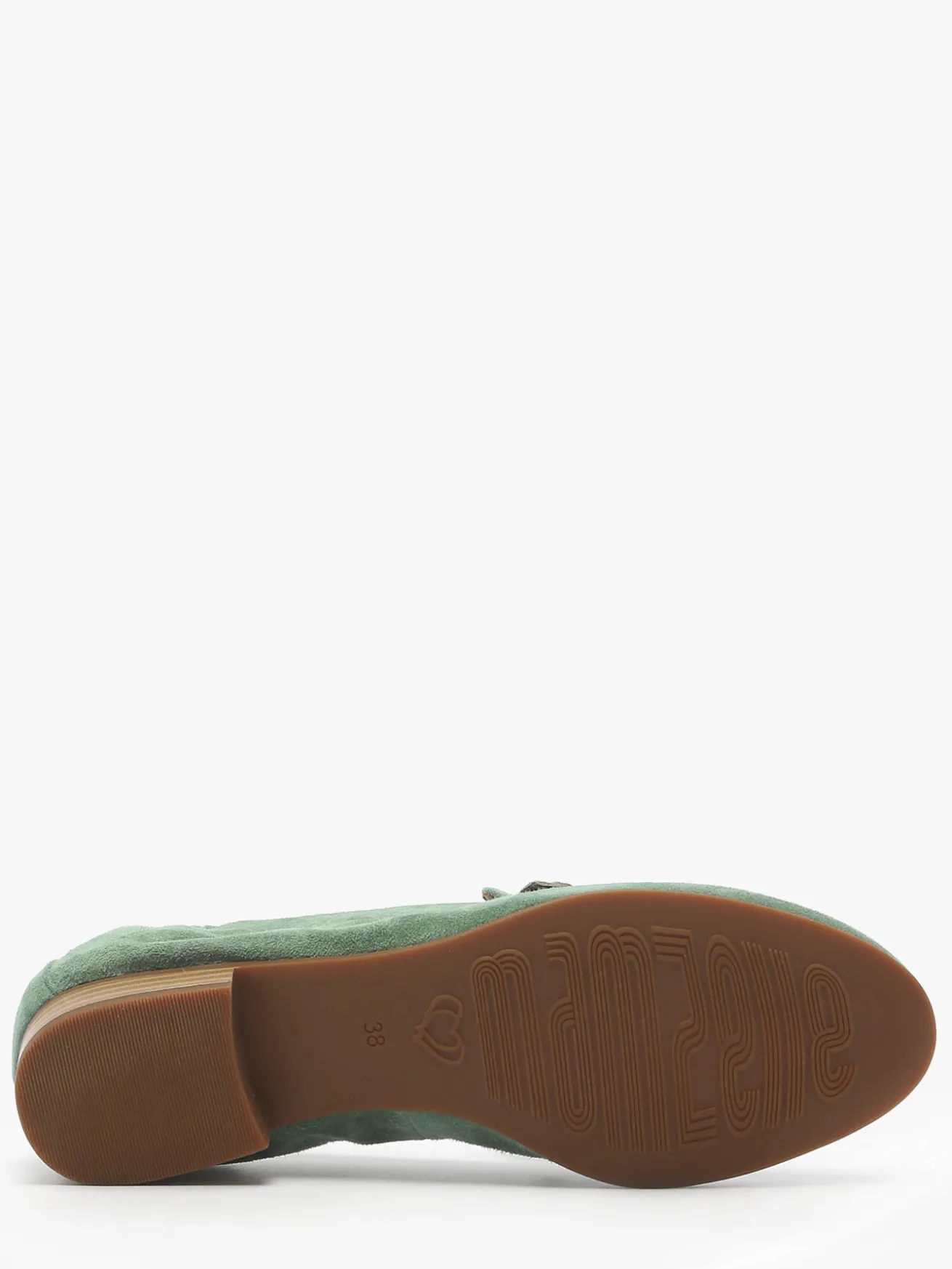 Mocassins Zanga en cuir MAM'ZELLE