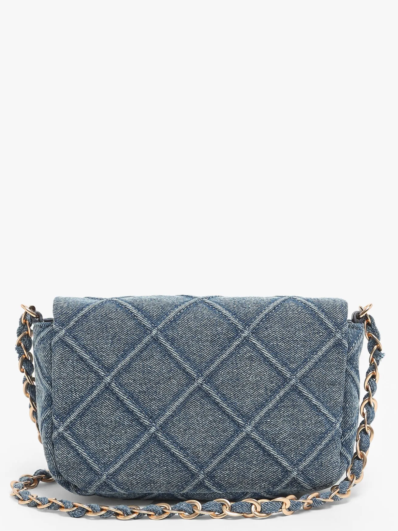 Moyen sac bandoulière Moon denim VANESSA BRUNO