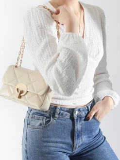 Moyen sac Moon en cuir VANESSA BRUNO
