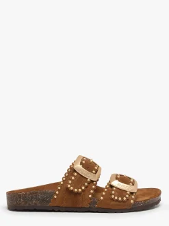 Mules Arona en cuir SEMERDJIAN