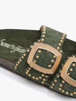 Mules Arona en cuir SEMERDJIAN