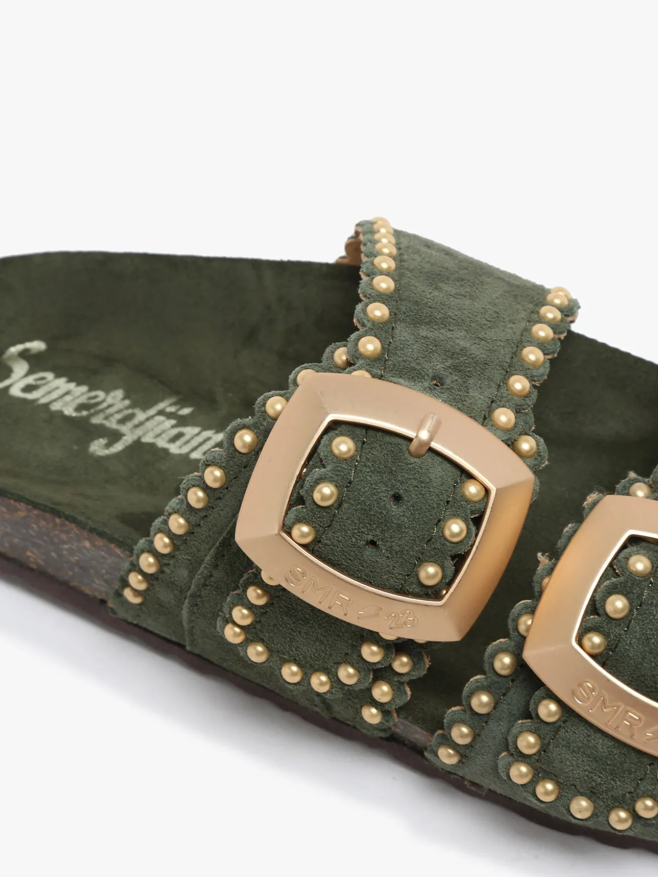 Mules Arona en cuir SEMERDJIAN