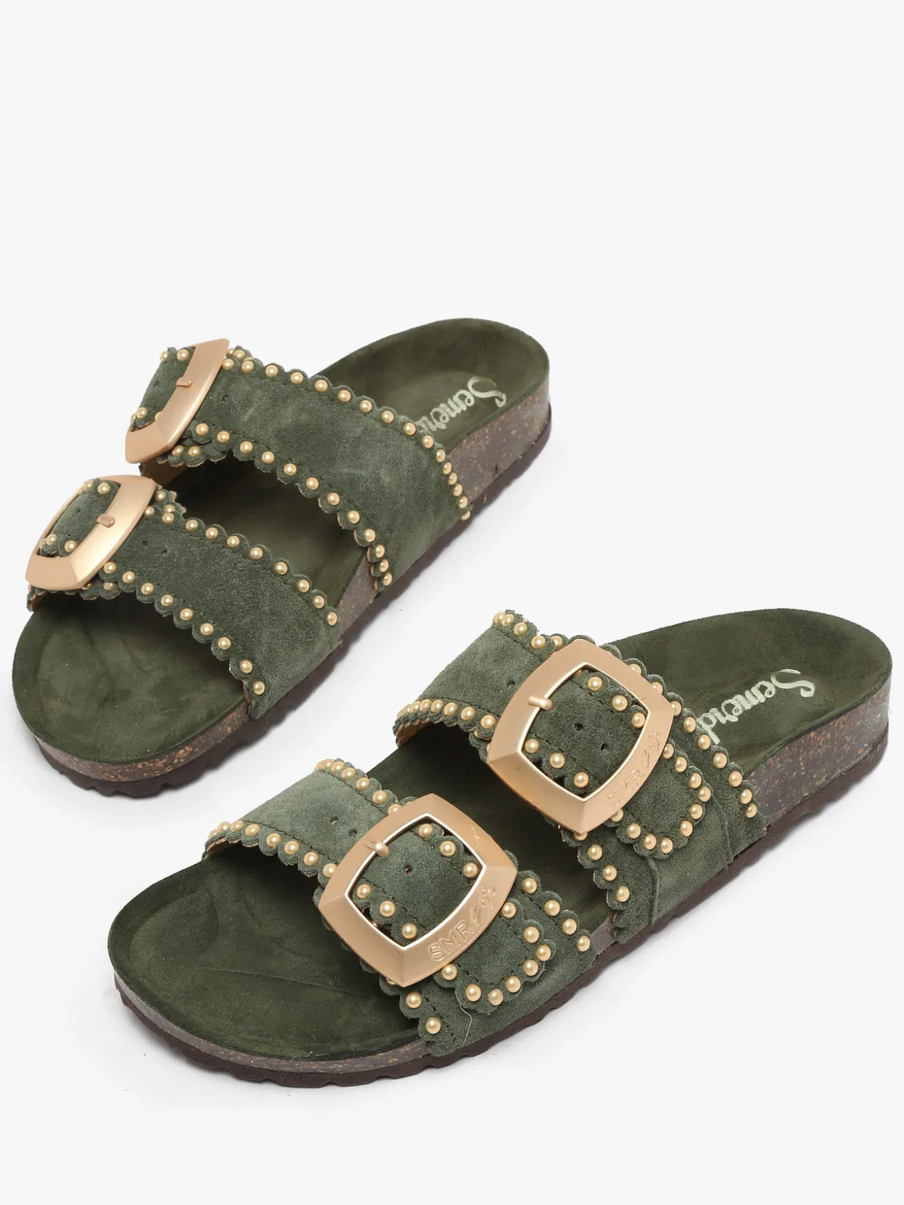 Mules Arona en cuir SEMERDJIAN