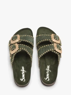 Mules Arona en cuir SEMERDJIAN