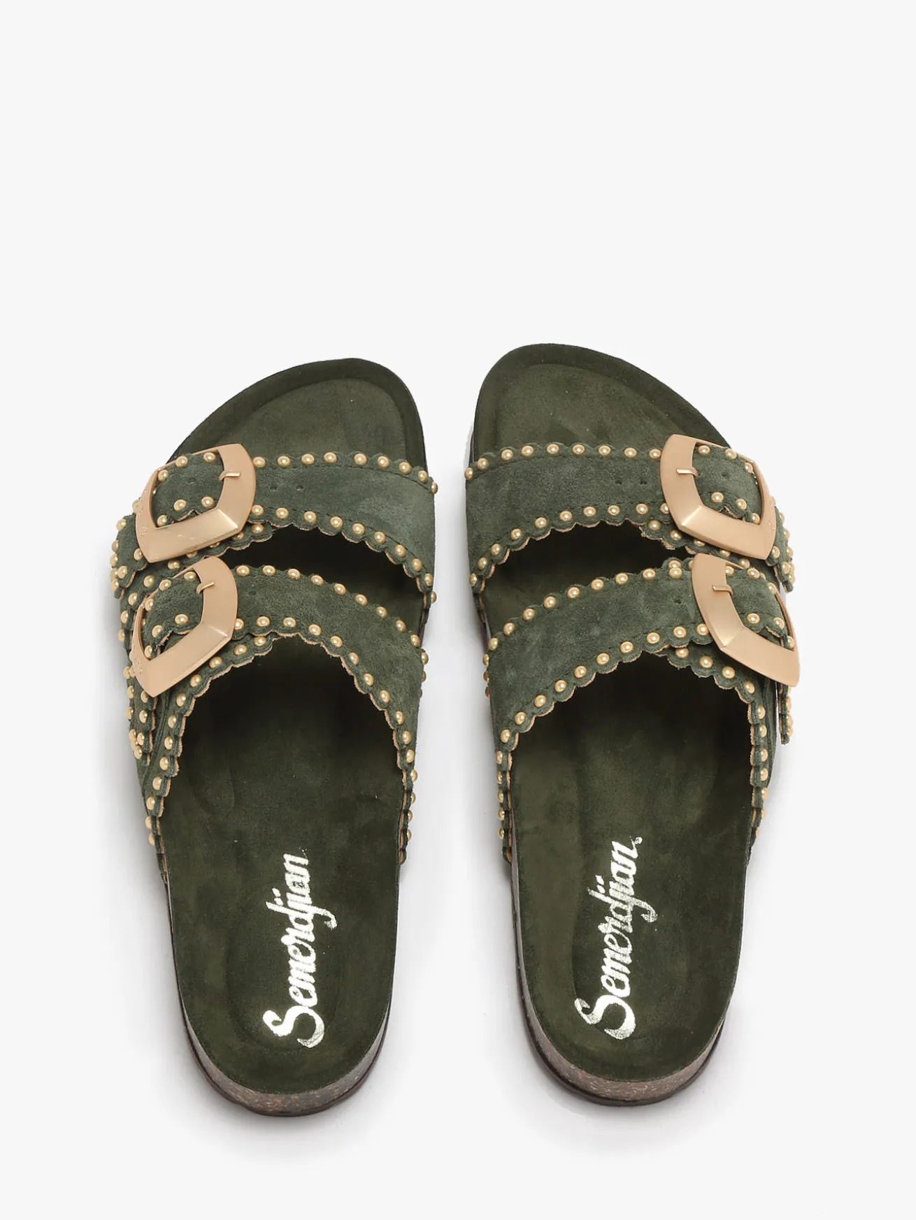 Mules Arona en cuir SEMERDJIAN