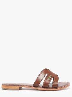 Mules Damia en cuir LES TROPEZIENNES