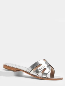 Mules Damia en cuir LES TROPEZIENNES