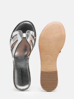 Mules Damia en cuir LES TROPEZIENNES