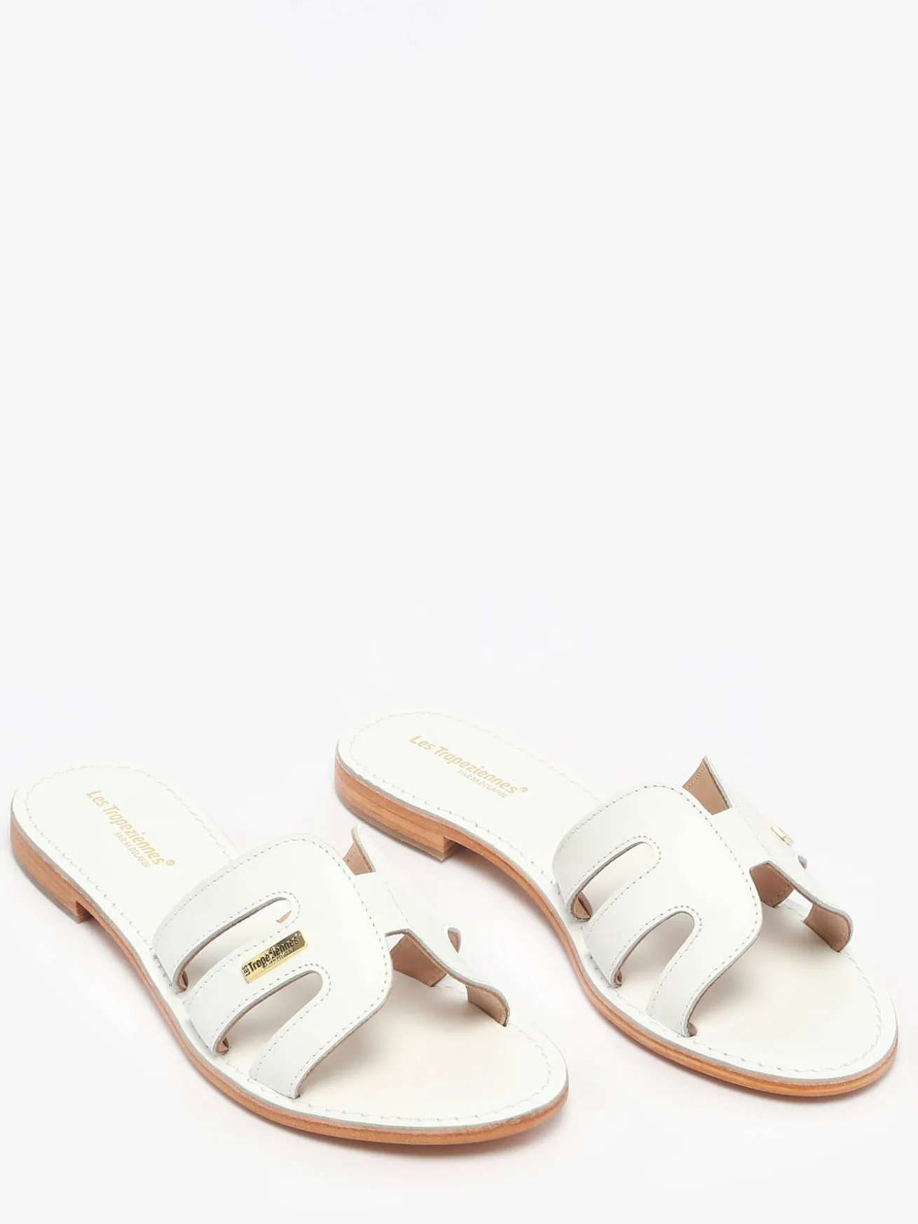 Mules Damia en cuir LES TROPEZIENNES