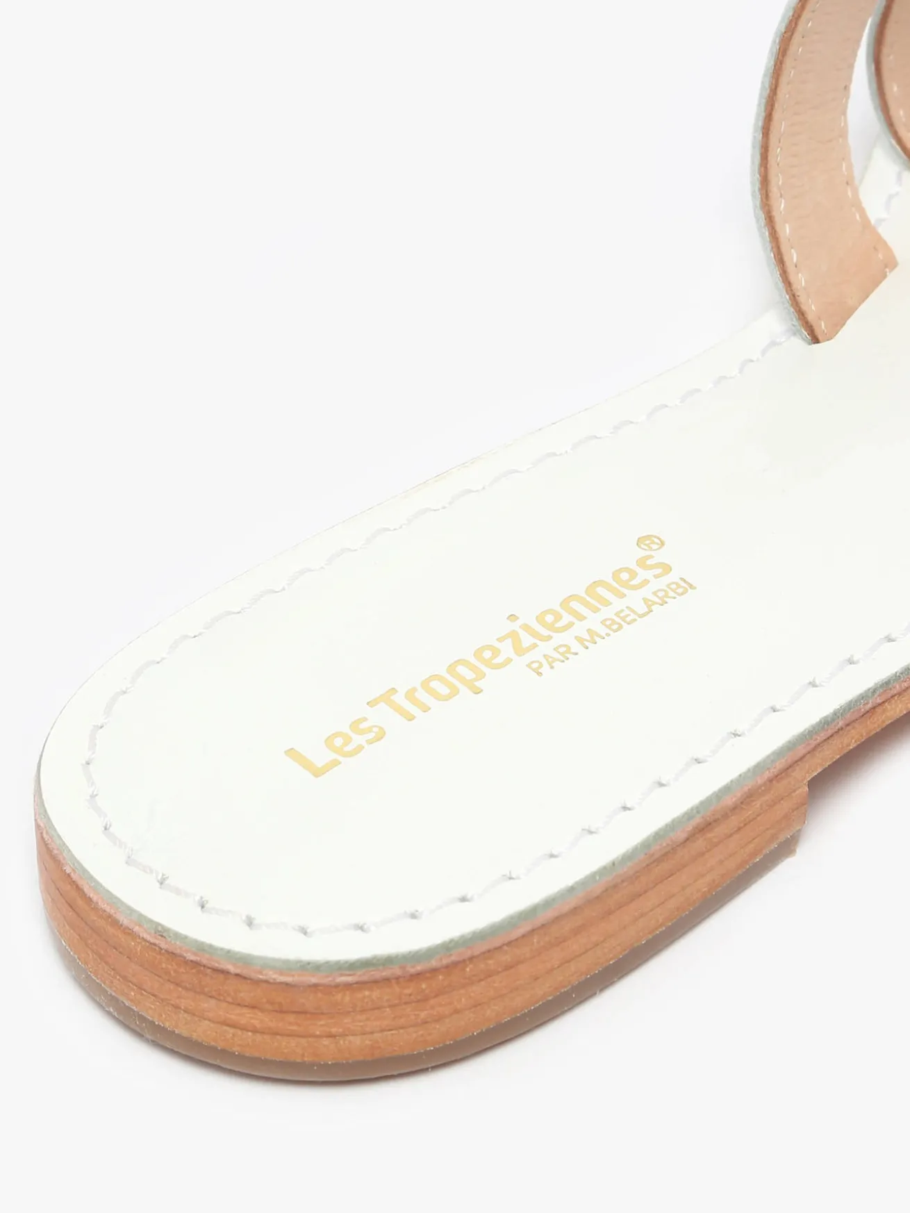 Mules Damia en cuir LES TROPEZIENNES