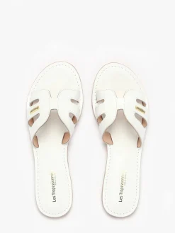Mules Damia en cuir LES TROPEZIENNES