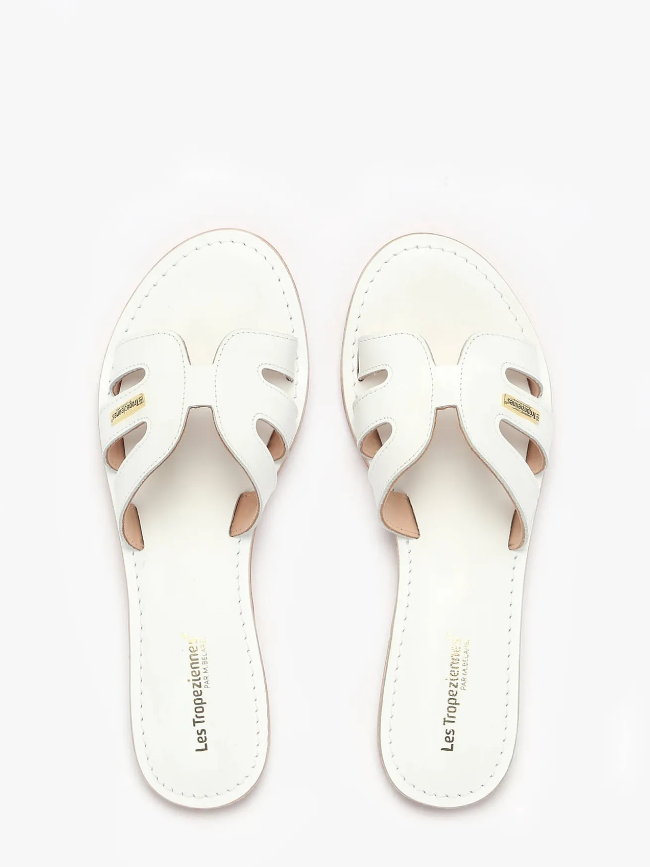 Mules Damia en cuir LES TROPEZIENNES
