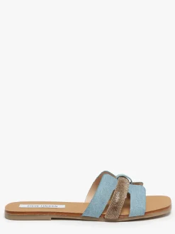 Mules Edriah en cuir STEVE MADDEN