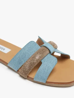 Mules Edriah en cuir STEVE MADDEN