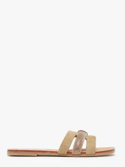 Mules Edriah en cuir STEVE MADDEN