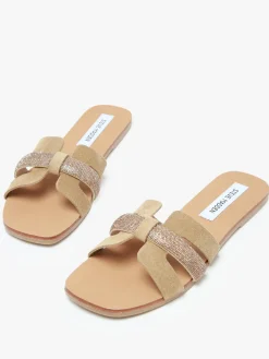Mules Edriah en cuir STEVE MADDEN
