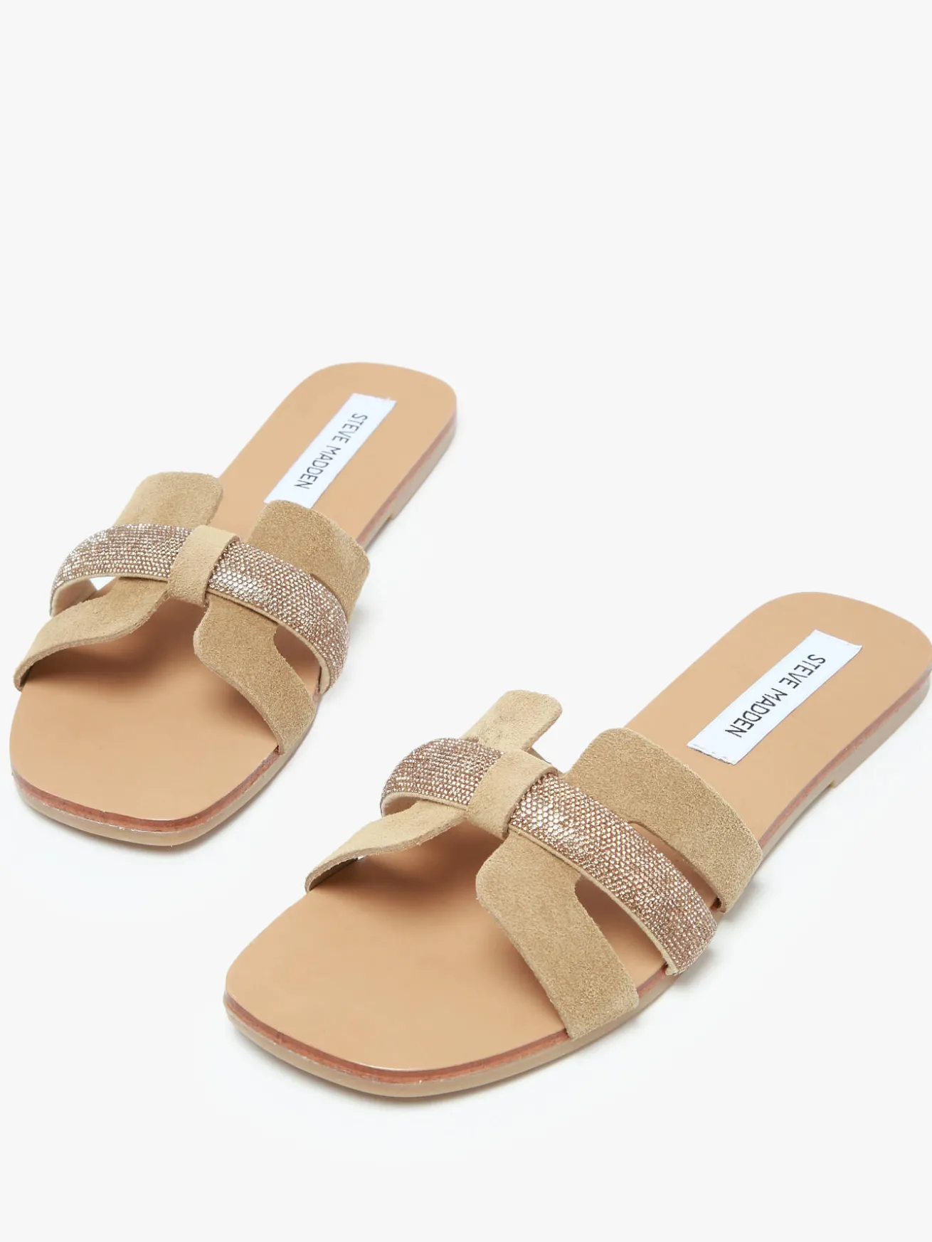 Mules Edriah en cuir STEVE MADDEN