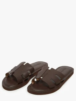 Mules Emia en cuir LES TROPEZIENNES