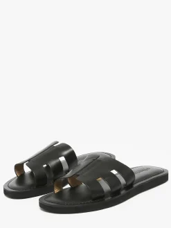 Mules Emia en cuir LES TROPEZIENNES