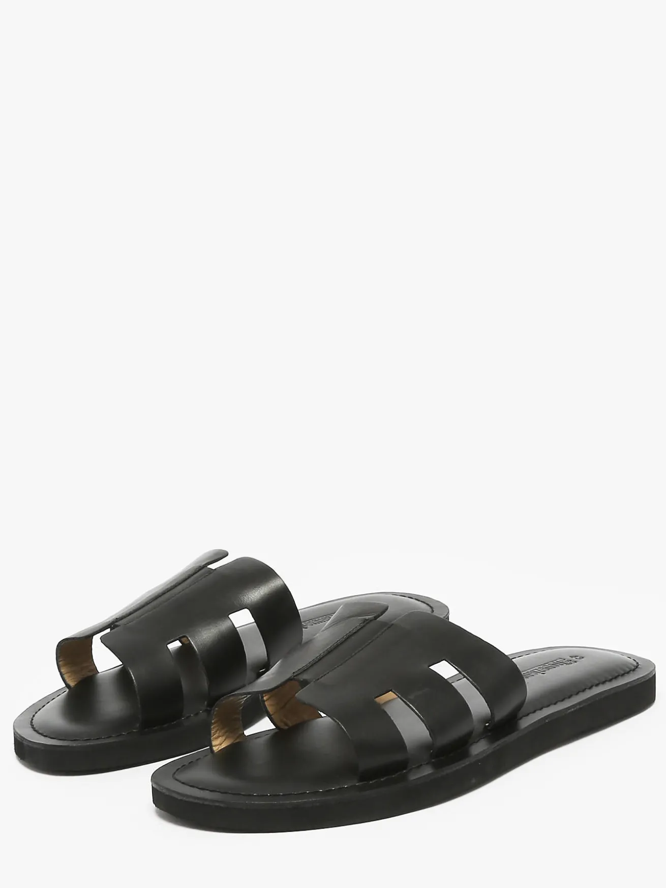 Mules Emia en cuir LES TROPEZIENNES