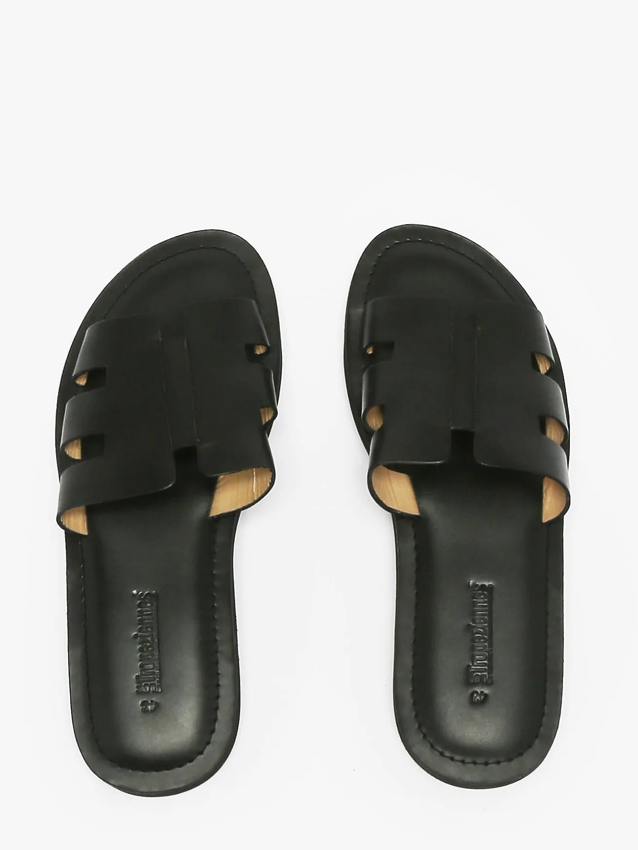 Mules Emia en cuir LES TROPEZIENNES