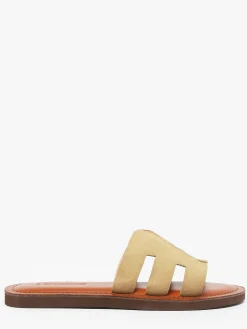 Mules Emia Suede en cuir LES TROPEZIENNES