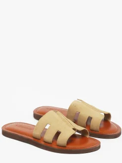 Mules Emia Suede en cuir LES TROPEZIENNES