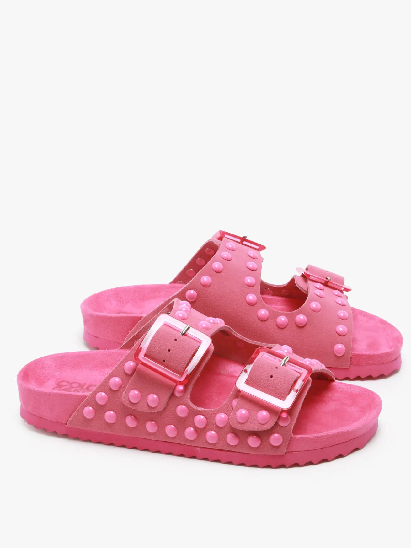 Mules en cuir COLORS OF CALIFORNIA