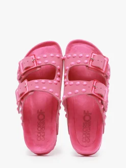 Mules en cuir COLORS OF CALIFORNIA
