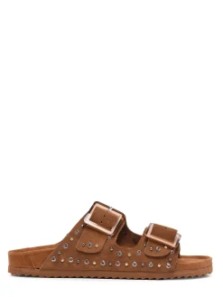 Mules en cuir COLORS OF CALIFORNIA