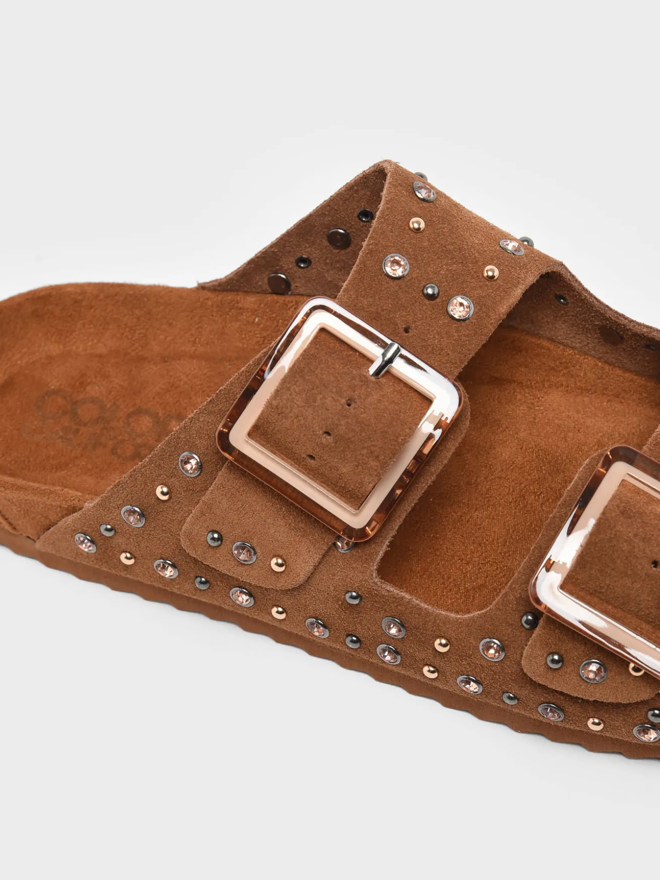 Mules en cuir COLORS OF CALIFORNIA
