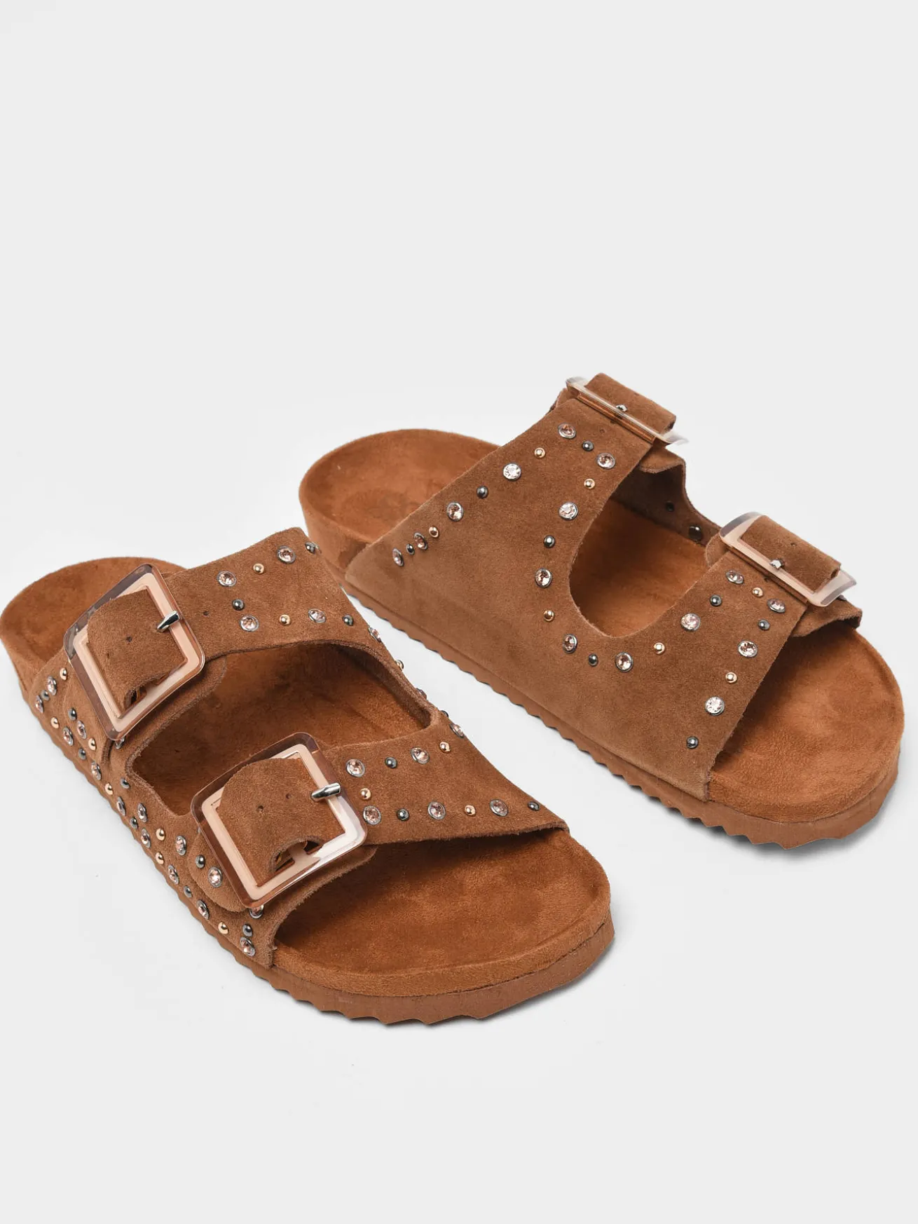 Mules en cuir COLORS OF CALIFORNIA