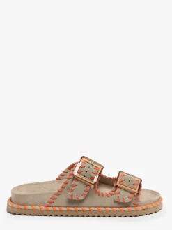 Mules en cuir COLORS OF CALIFORNIA