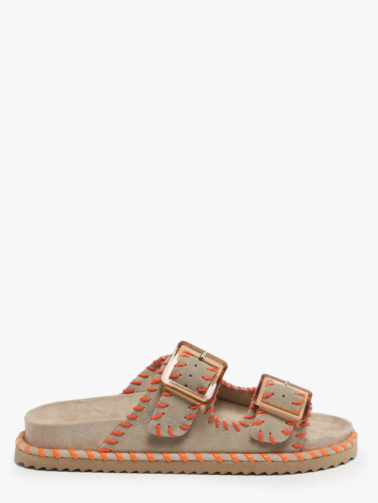 Mules en cuir COLORS OF CALIFORNIA