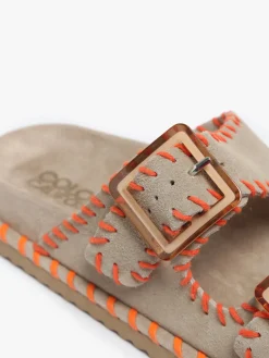 Mules en cuir COLORS OF CALIFORNIA