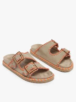 Mules en cuir COLORS OF CALIFORNIA