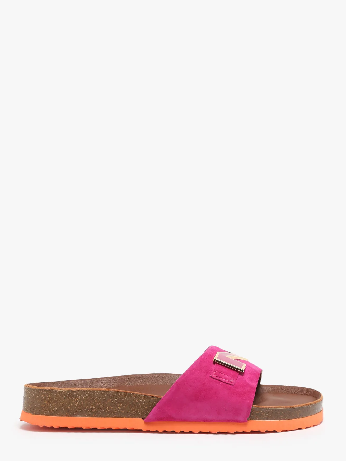Mules en cuir NATHAN BAUME
