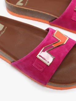 Mules en cuir NATHAN BAUME