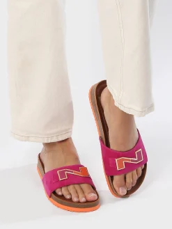 Mules en cuir NATHAN BAUME