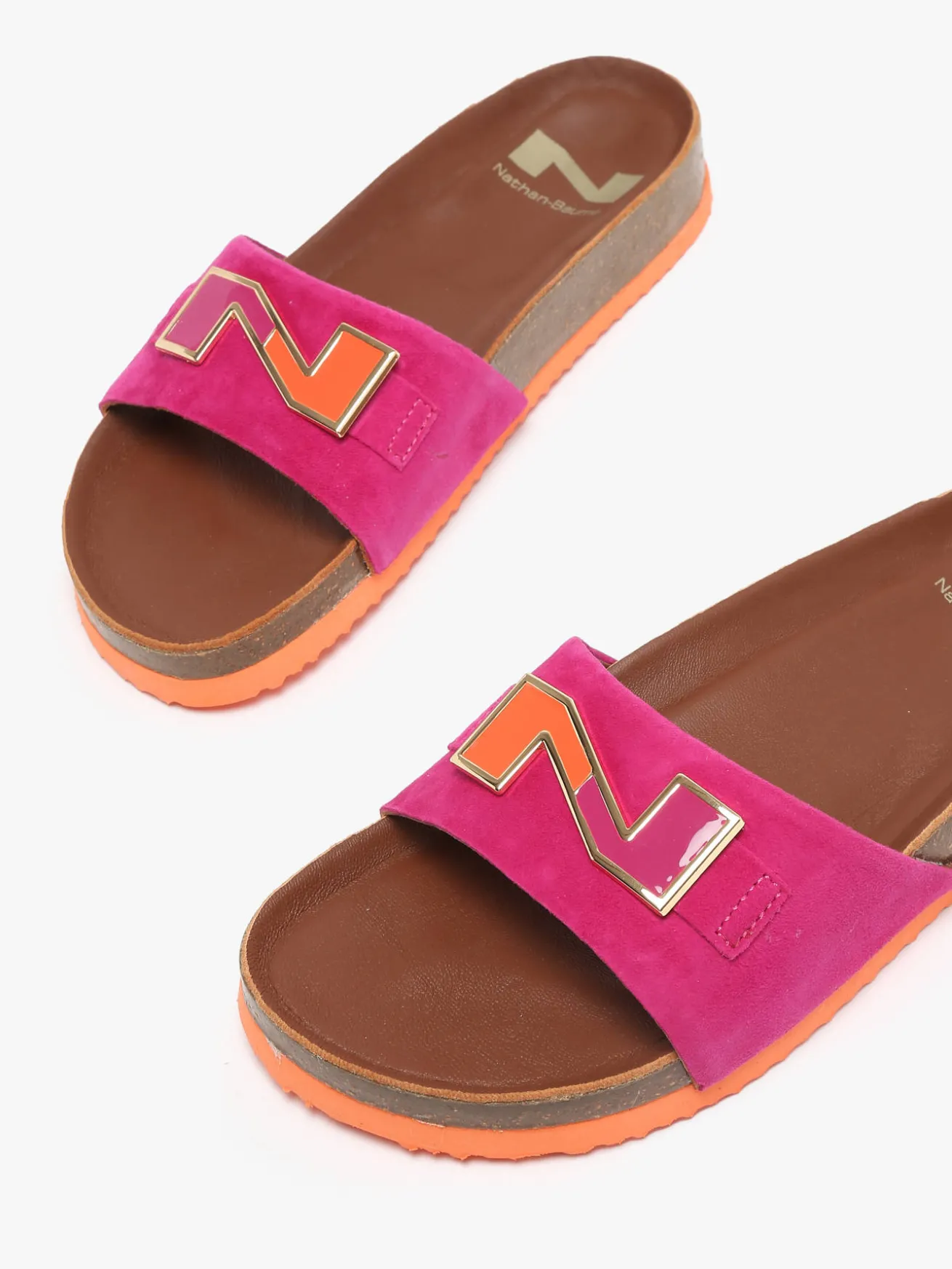 Mules en cuir NATHAN BAUME