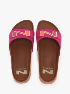 Mules en cuir NATHAN BAUME