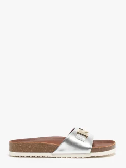 Mules en cuir NATHAN BAUME