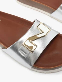 Mules en cuir NATHAN BAUME