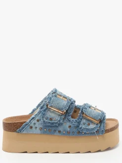 Mules Fusbett platform COLORS OF CALIFORNIA