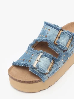 Mules Fusbett platform COLORS OF CALIFORNIA
