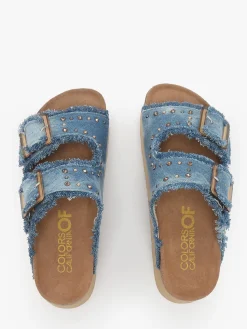 Mules Fusbett platform COLORS OF CALIFORNIA