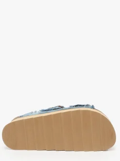 Mules Fusbett platform COLORS OF CALIFORNIA