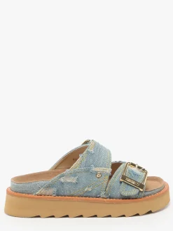 Mules Fusbett platform COLORS OF CALIFORNIA