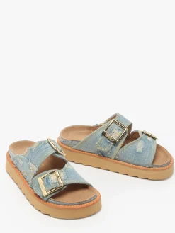 Mules Fusbett platform COLORS OF CALIFORNIA